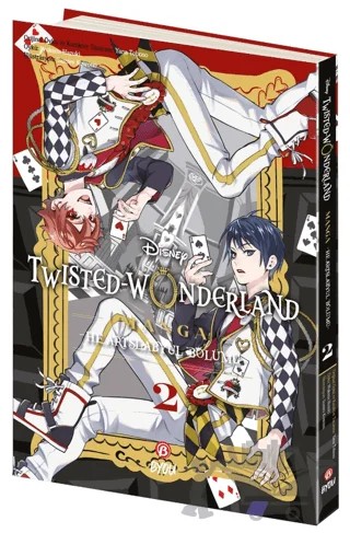 Twisted Wonderland - Heartslabyul Bölümü-2 – Wakana Hazuki – Beta Byou kitap kapağı