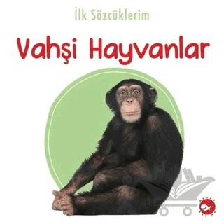 İlk Sözcüklerim -Vahşi Hayvanlar – Kolektif – Beyaz Balina Yayınları kitap kapağı