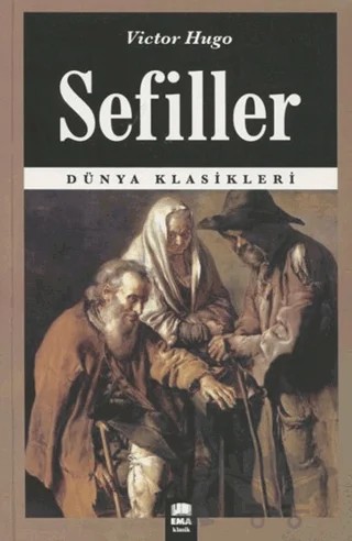 Sefiller – Victor Hugo – Ema Kitap kitap kapağı