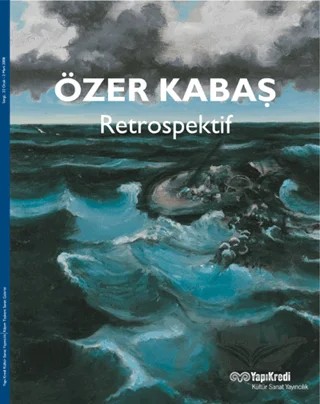 Özer Kabaş Retrospektif – Özer Kabaş – Yapı Kredi Yayınları kitap kapağı