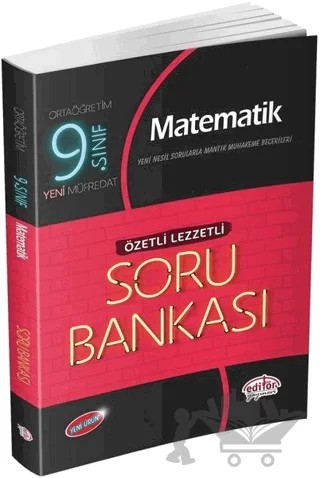 9. Sınıf Matematik Özetli Lezzetli Soru Bankası – Kolektif – Editör Yayınevi kitap kapağı