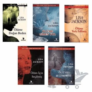 Lisa Jackson Seti – lIsa jackson – Sonsuz Kitap Yayınları kitap kapağı