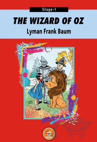The Wizard Of Oz - Lyman Frank Baum (Stage-1) – Lyman Frank Baum – Biom Yayınları kitap kapağı