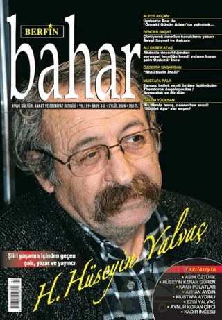 Berfin Bahar Aylık Kültür Sanat ve Edebiyat Dergisi Sayı: 343 Eylül 2026 – Kolektif – Berfin Bahar Dergisi kitap kapağı
