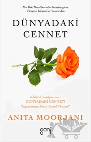Dünyadaki Cennet – Anita Moorjani – Ganj Kitap kitap kapağı