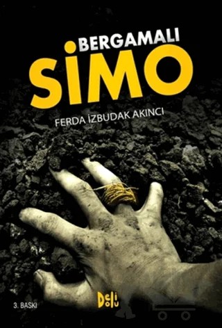 Bergamalı Simo – Ferda İzbudak Akıncı – Delidolu kitap kapağı