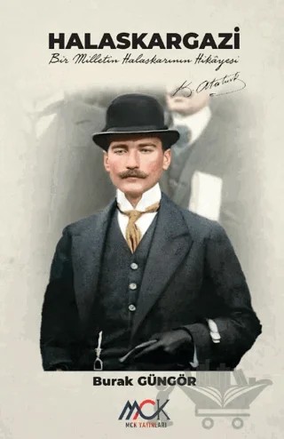 Halaskargazi – Burak Güngör – MCK Yayınları kitap kapağı