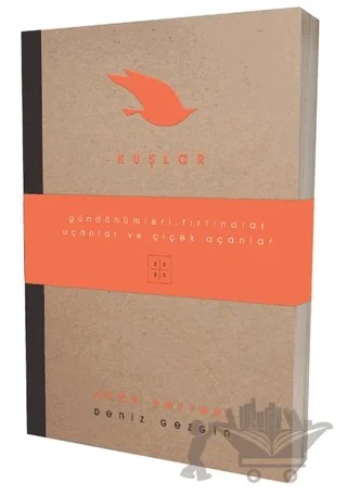 Doğa Defteri - Kuşlar – Deniz Gezgin – Kolektif Kitap kitap kapağı