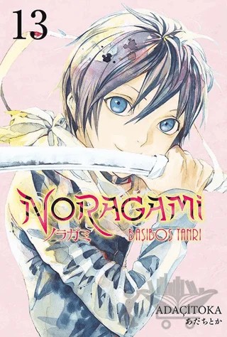 Noragami 13 – Adaçitoka – Gerekli Şeyler Yayıncılık kitap kapağı