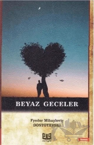Beyaz Geceler – Fyodor Mihayloviç Dostoyevski – Vaveyla Yayıncılık kitap kapağı