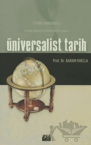 Üniversalist Tarih – Karam Khella – Su Yayınevi kitap kapağı