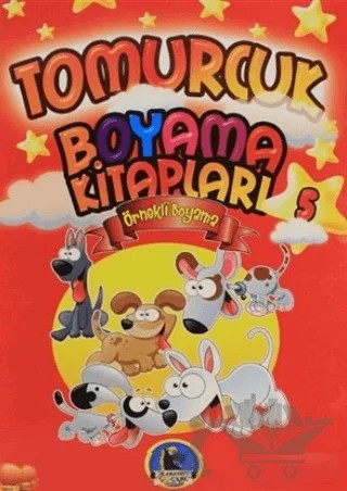 Tomurcuk Boyama Kitapları - 5 – Kolektif – Karatay Çocuk kitap kapağı