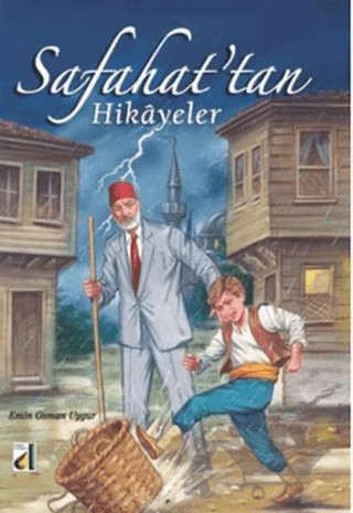 Safahat’tan Hikayeler – Emin Osman Uygur – Damla Yayınevi kitap kapağı
