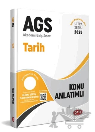 2025 AGS Ultra Serisi Tarih Konu Anlatımlı Data Yayınları – Komisyon – Data Yayınları kitap kapağı