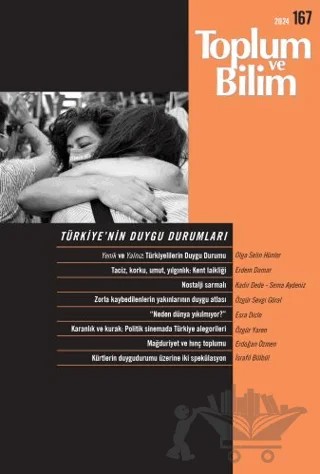 Toplum ve Bilim Dergisi Sayı: 167 Mart 2024 – Kolektif – İletişim Yayınevi kitap kapağı