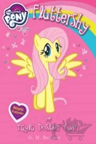 MLP Fluttershy ve Tüylü Dostlar Fuarı – Kolektif – Doğan Egmont Yayıncılık kitap kapağı