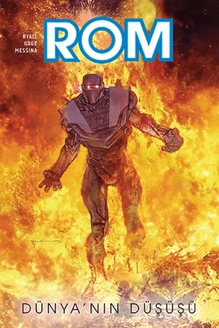 ROM Cilt 1 - Dünya'nın Düşüşü (Kapak C) – Kolektif – Presstij Kitap kitap kapağı