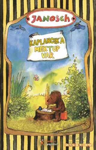 Kaplancık'a Mektup Var – Janosch – Kelime Yayınları kitap kapağı