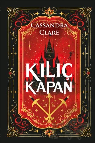 Kılıç Kapan – Cassandra Clare – Artemis Yayınları kitap kapağı