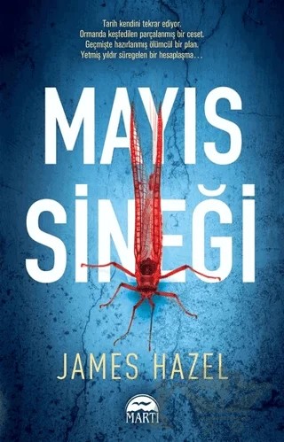 Mayıs Sineği – James Hazel – Martı Yayınları kitap kapağı