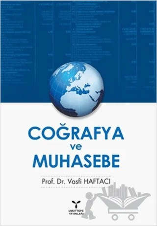 Coğrafya ve Muhasebe – Vasfi Haftacı – Umuttepe Yayınları kitap kapağı