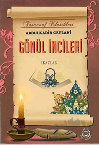 Gönül İncileri – Abdülkadir Geylani – Bahar Yayınları kitap kapağı