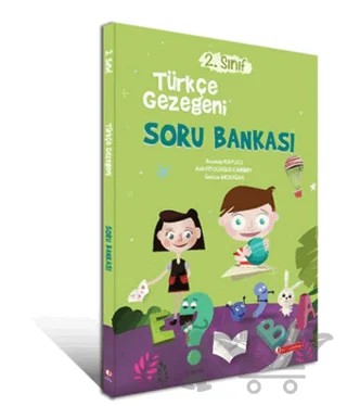 Türkçe Gezegeni 2. Sınıf Soru Bankası – Aslı Fitoloğlu Canibey, Asunay Kapucu, Gonca Akdoğan – ODTÜ Geliştirme Vakfı Yayıncılık kitap kapağı