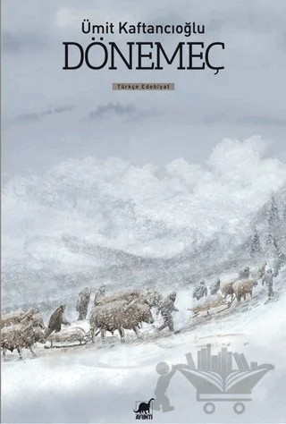 Dönemeç – Ümit Kaftancıoğlu – Ayrıntı Yayınları kitap kapağı