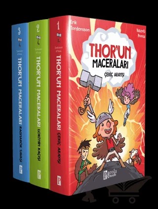 Thor'un Maceraları – Erik Tordensson – Parola Çocuk kitap kapağı