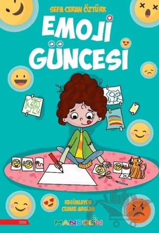 Emoji Güncesi – Sefa Ceran Öztürk – Mandolin Yayınları kitap kapağı