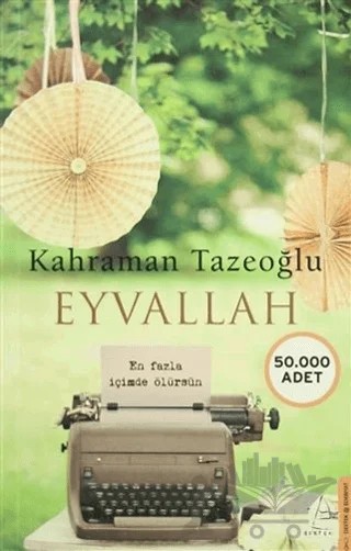 Eyvallah – Kahraman Tazeoğlu – Destek Yayınları kitap kapağı