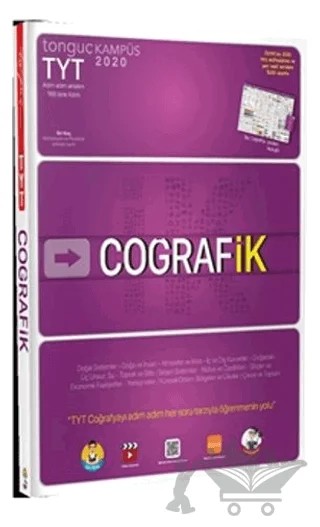 2020 TYT CoğrafİK – Kolektif – Tonguç Akademi kitap kapağı