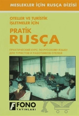 Oteller için Pratik Rusça – Kolektif – Fono Yayınları kitap kapağı