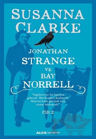 Jonathan Strange ve Bay Norrell Cilt: 2 – Susanna Clarke – Alfa Yayınları kitap kapağı