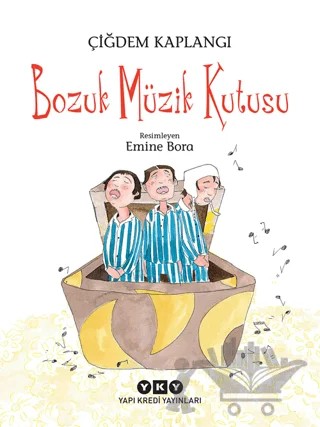 Bozuk Müzik Kutusu – Çiğdem Kaplangı – Yapı Kredi Yayınları kitap kapağı