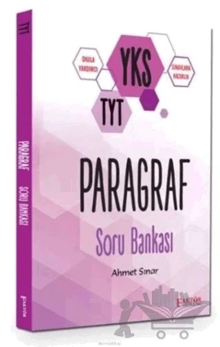 YKS - TYT Paragraf Soru Bankası – Ahmet Sınar – Faktör Yayınları kitap kapağı