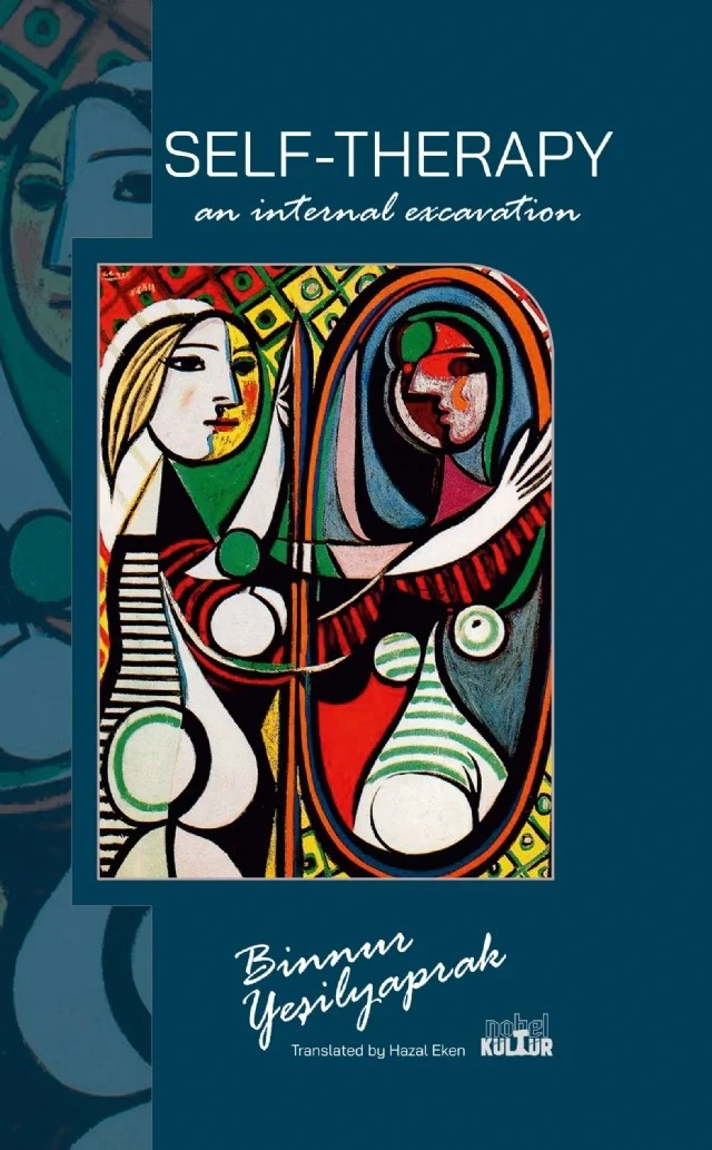 SELF-THERAPY – Binnur Yeşilyaprak – Nobel Kültür kitap kapağı