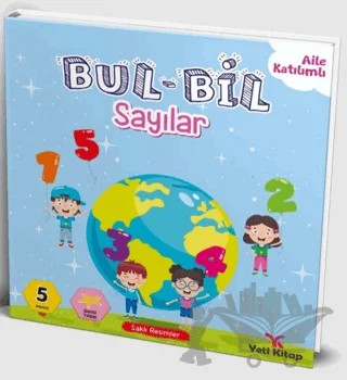 Bul - Bil Serisi Sayılar – Feyyaz Ulaş – Yeti Kitap kitap kapağı