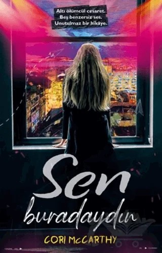 Sen Buradaydın – Cori Mccarthy – İndigo Kitap kitap kapağı