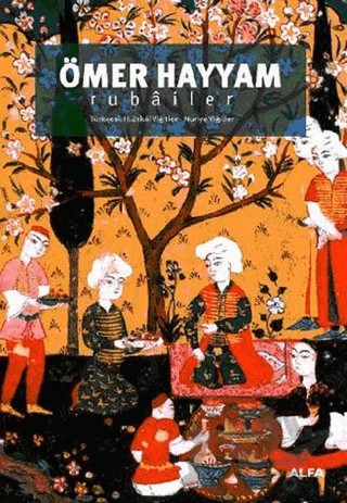 Ömer Hayyam Rubailer – Ömer Hayyam – Alfa Yayınları kitap kapağı