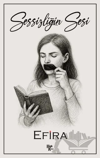 Sessizliğin Sesi – Efira – Halk Kitabevi kitap kapağı