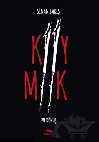 Kıymık – Sinan Barış – Papilka kitap kapağı