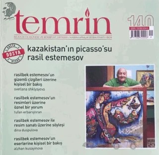 Temrin Düşünce ve Edebiyat Dergisi Sayı: 140 Kasım - Aralık 2024 – Temrin Dergisi kitap kapağı