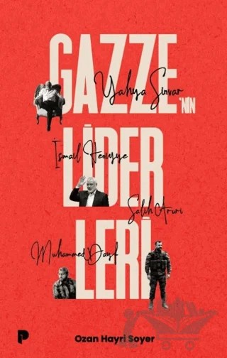 Gazze`nin Liderleri – Ozan Hayri Soyer – Pınar Yayınları kitap kapağı