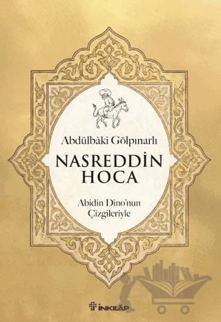 Nasreddin Hoca – Abdülbaki Gölpınarlı – İnkılap Kitabevi kitap kapağı