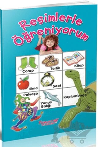 Resimlerle Öğreniyorum Ciltli – Kolektif – Yumurcak Yayınları kitap kapağı