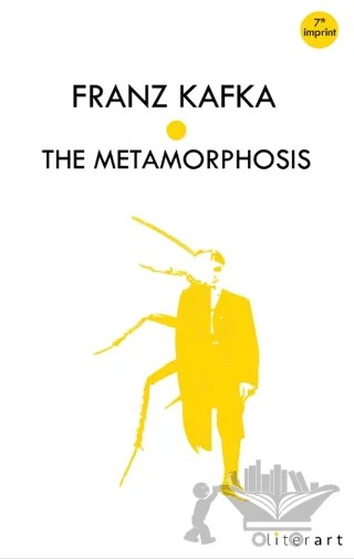 The Metamorphosis – Franz Kafka – Literart Yayınları kitap kapağı