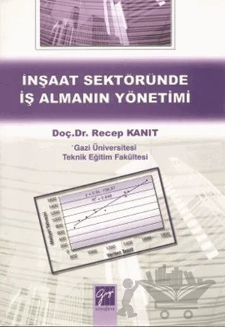 İnşaat Sektöründe İş Almanın Yönetimi – Recep Kanıt – Gazi Kitabevi kitap kapağı