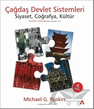 Çağdaş Devlet Sistemleri – Michael G. Roskin – Adres Yayınları kitap kapağı