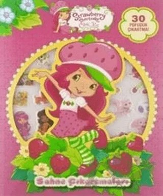 Disney Çilek Kız - Sahne Çıkartmaları – Kolektif – Doğan Egmont Yayıncılık kitap kapağı